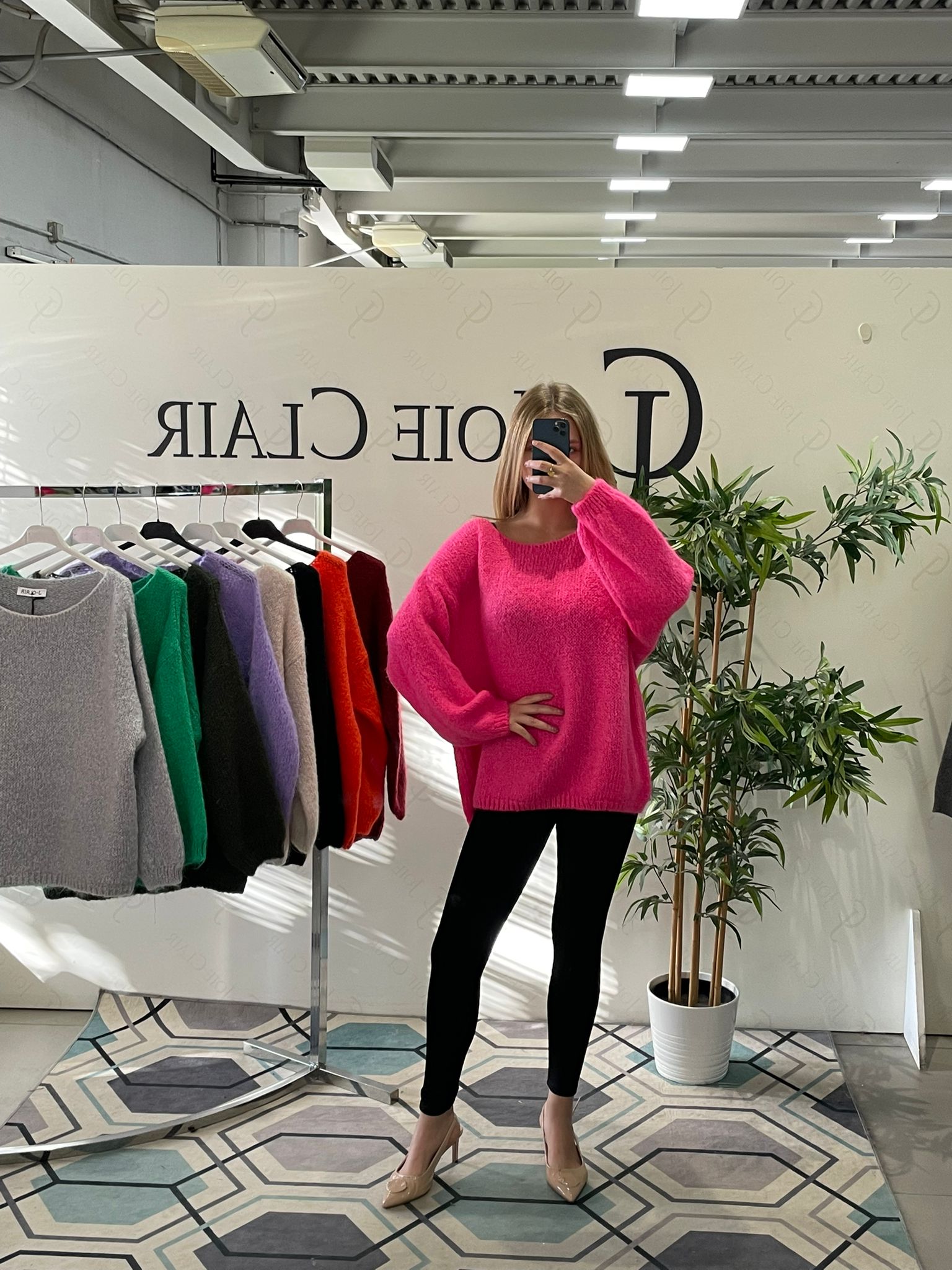 Итальянская одежда, бренд Joie Clair (J-Clair), арт. 73988837