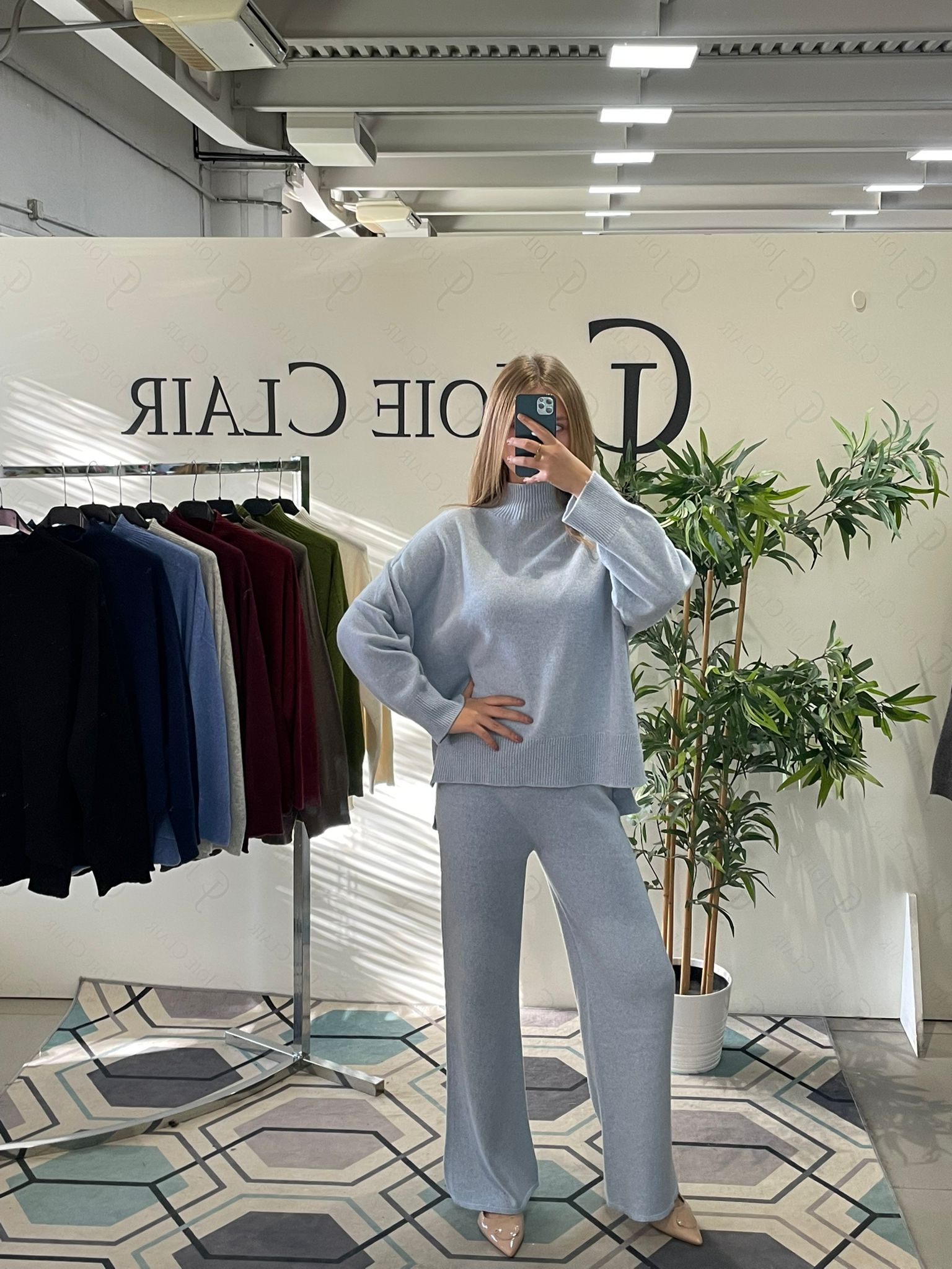 Итальянская одежда, бренд Joie Clair (J-Clair), арт. 73988841