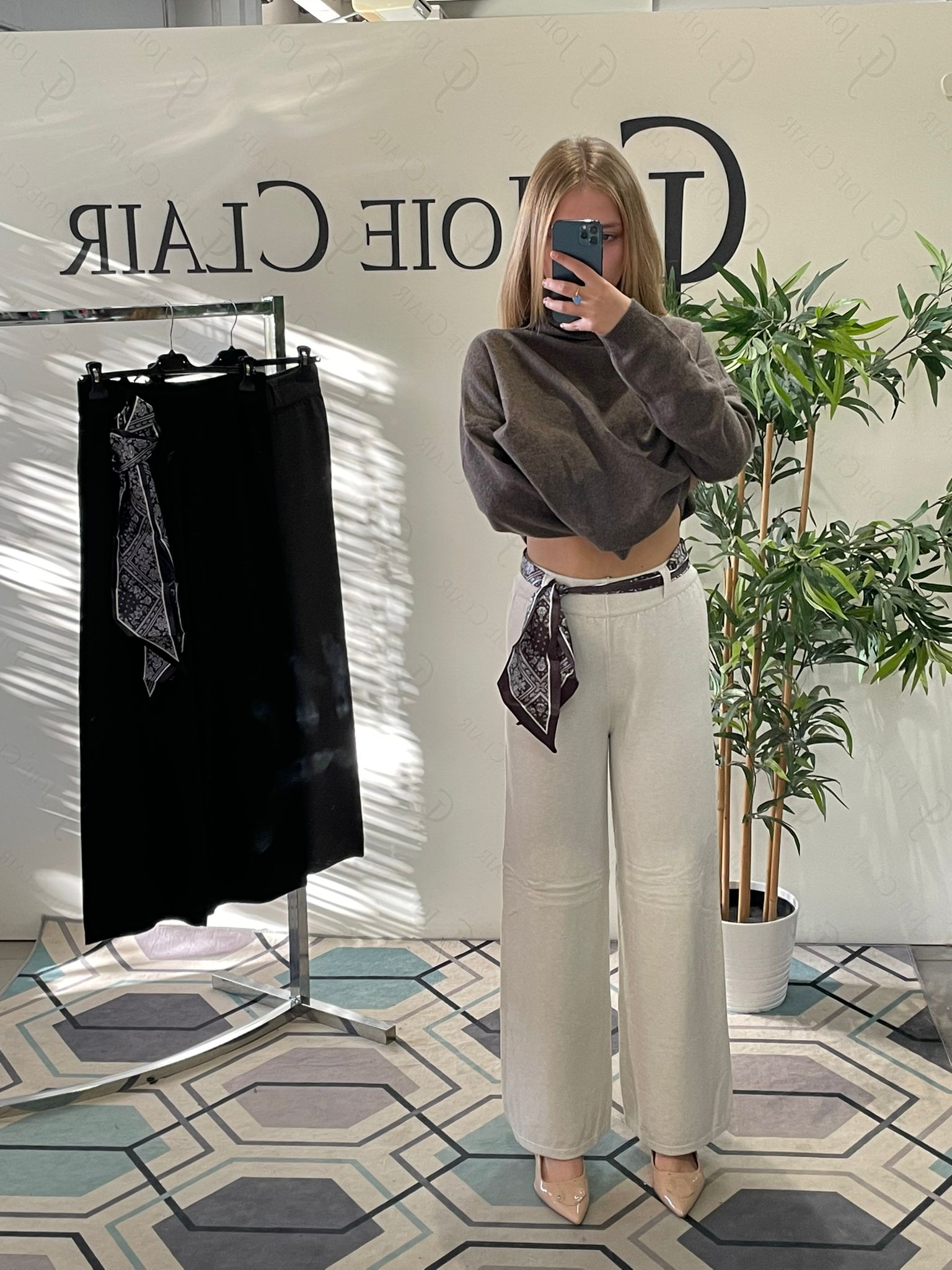 Итальянская одежда, бренд Joie Clair (J-Clair), арт. 73988845