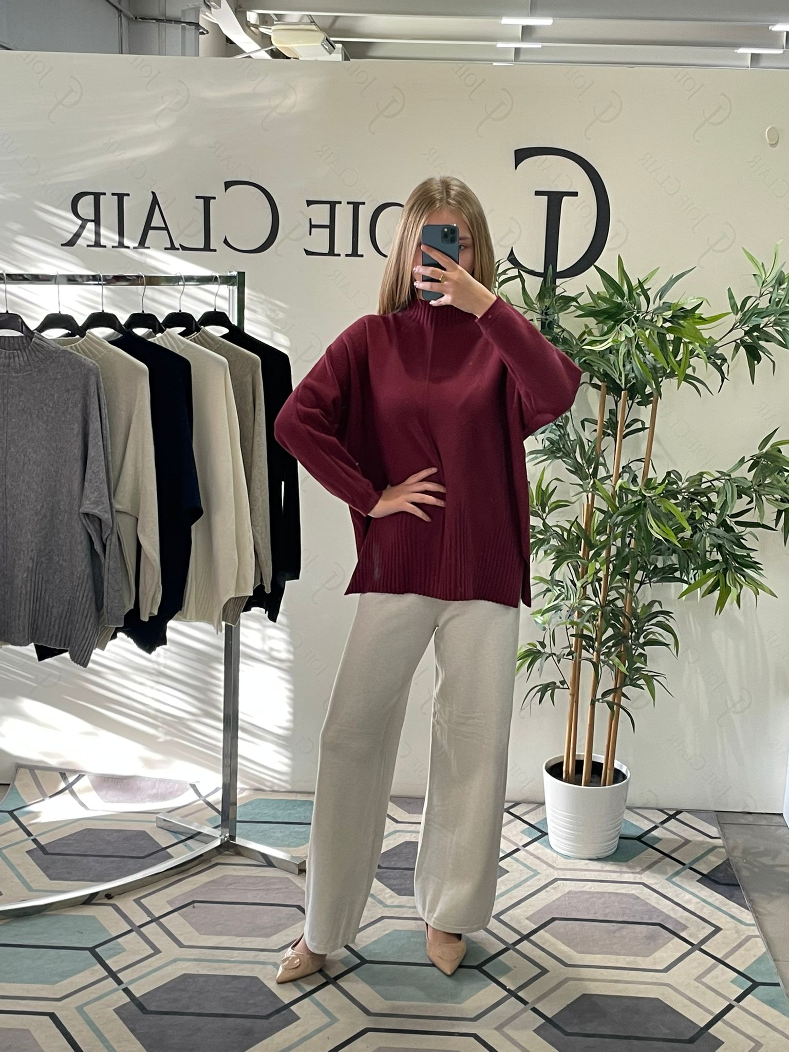 Итальянская одежда, бренд Joie Clair (J-Clair), арт. 73988851