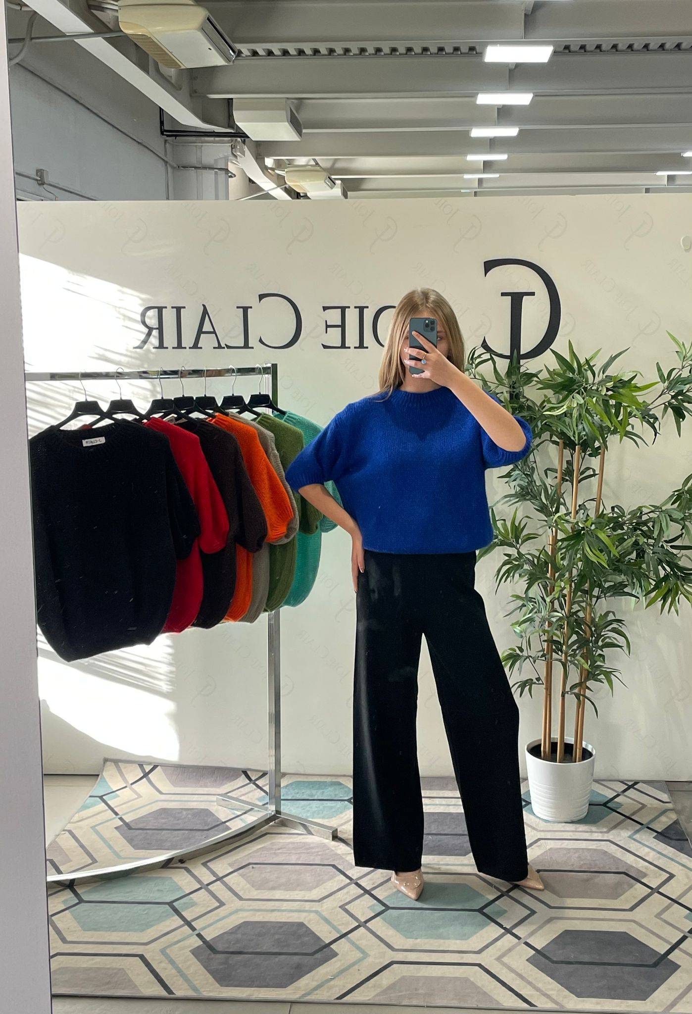 Итальянская одежда, бренд Joie Clair (J-Clair), арт. 73988861