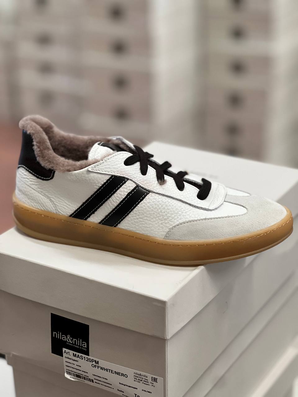 Итальянская одежда, бренд Nila Nila - Обувь, арт. 73961152