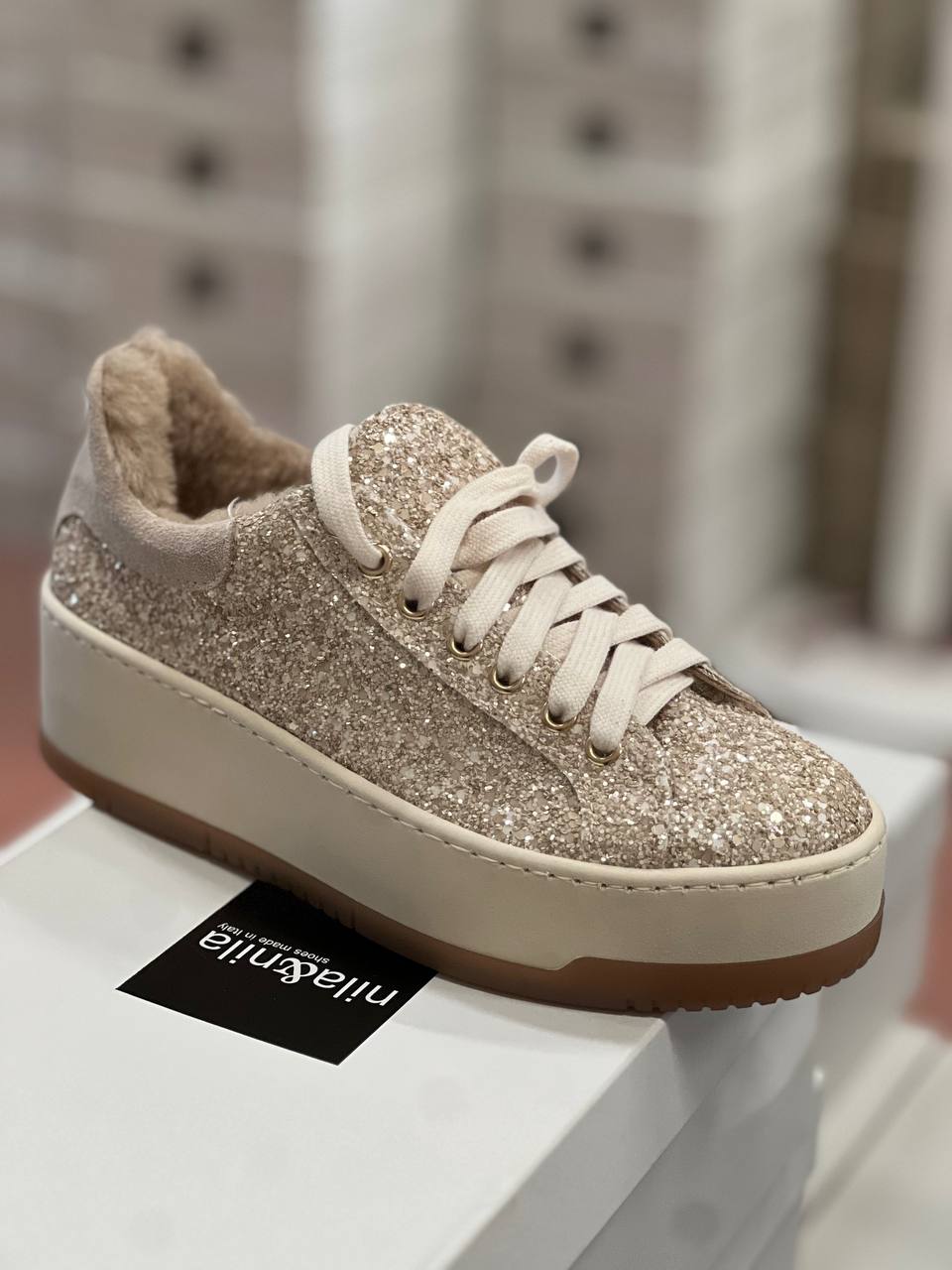 Итальянская одежда, бренд Nila Nila - Обувь, арт. 73961154