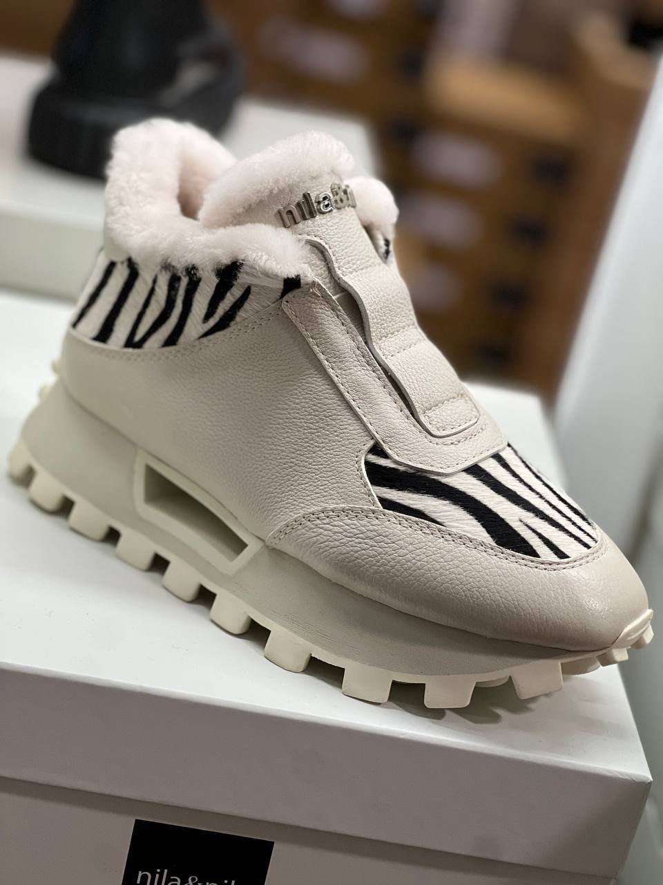 Итальянская одежда, бренд Nila Nila - Обувь, арт. 73992821