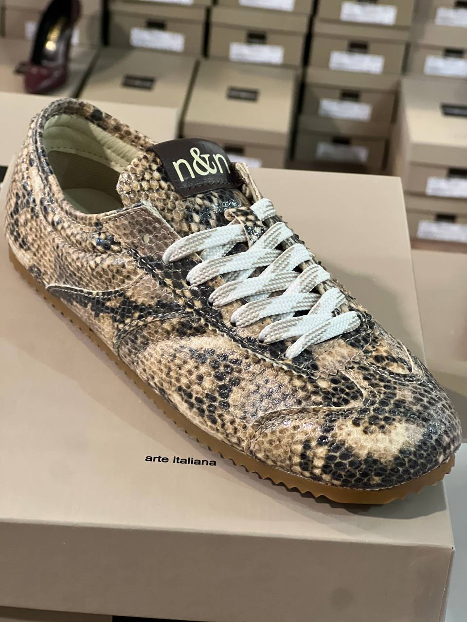 Итальянская одежда, бренд Nila Nila - Обувь, арт. 73993666