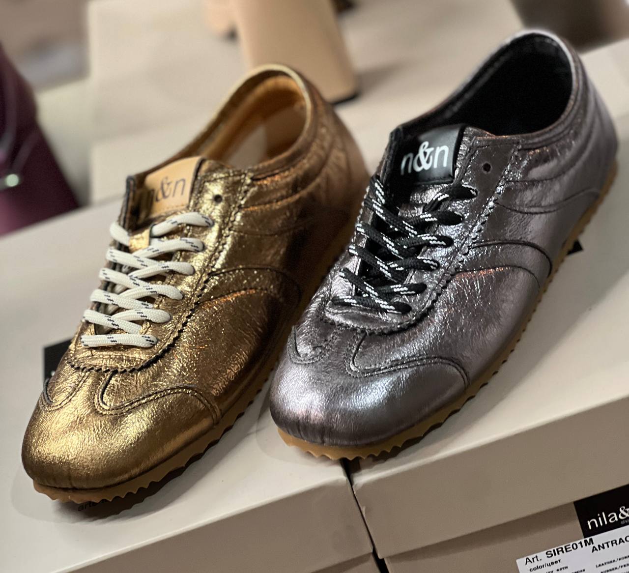 Итальянская одежда, бренд Nila Nila - Обувь, арт. 73993672