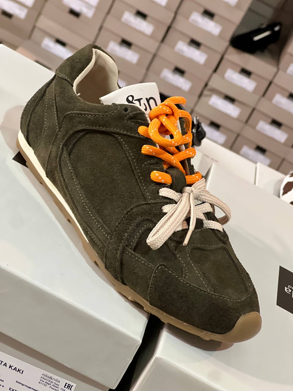 Итальянская одежда, бренд Nila Nila - Обувь, арт. 73993674