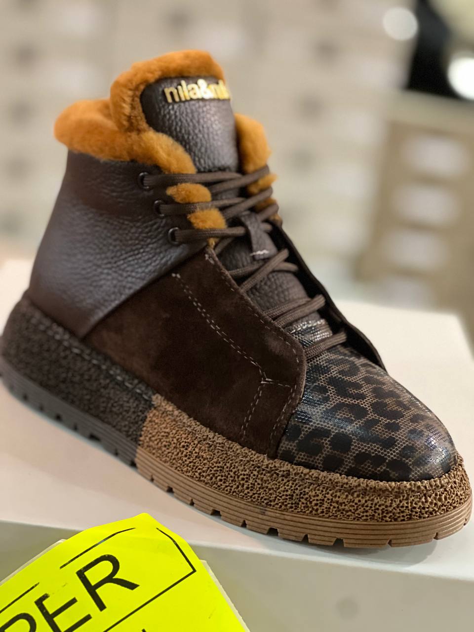 Итальянская одежда, бренд Nila Nila - Обувь, арт. 73993680