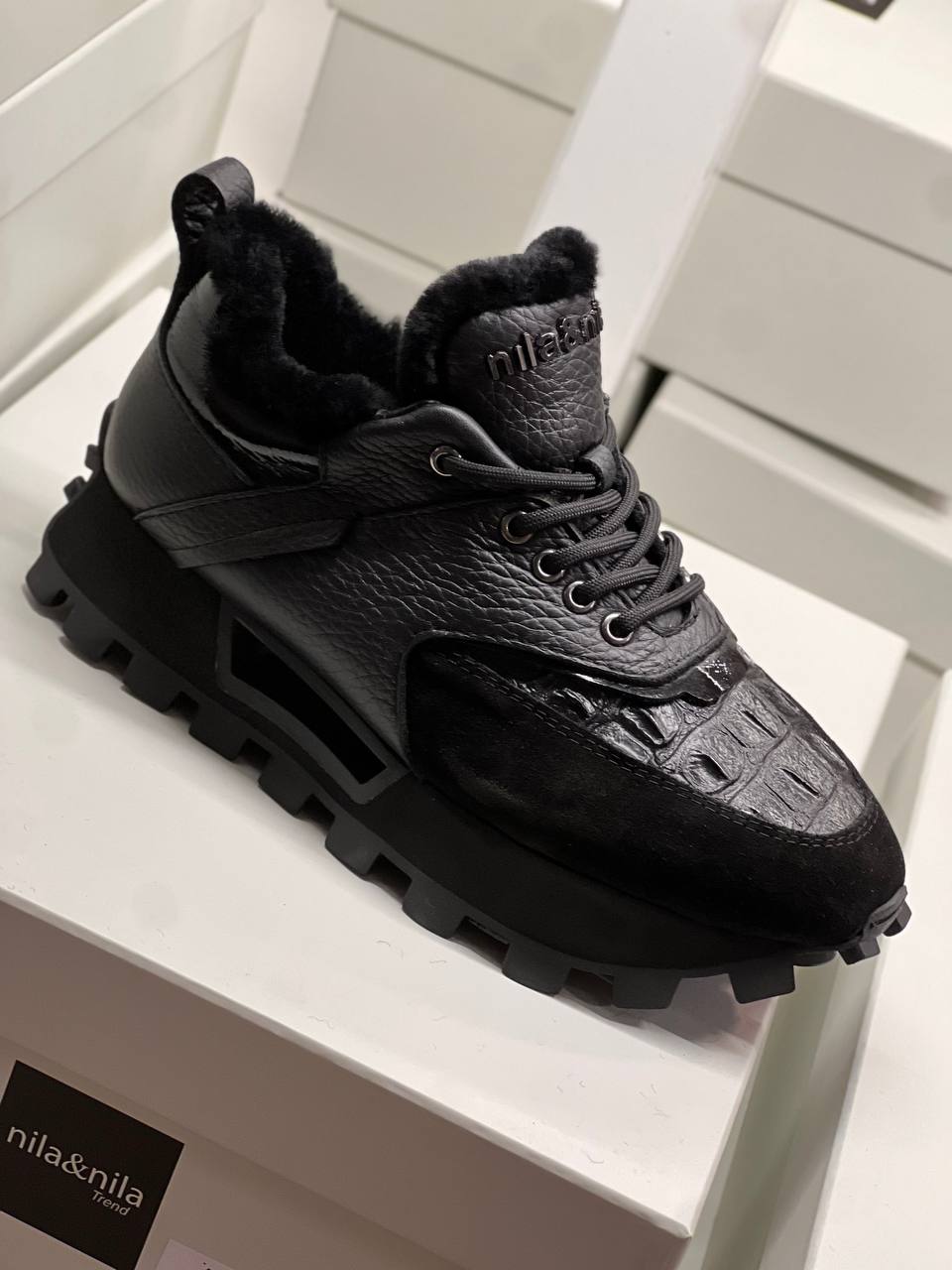 Итальянская одежда, бренд Nila Nila - Обувь, арт. 73993684