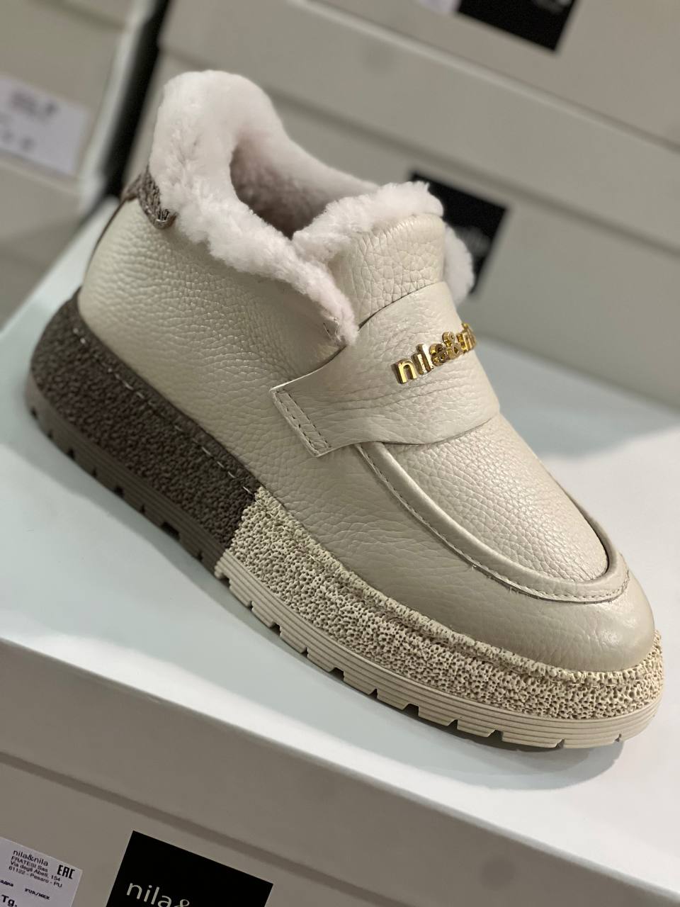 Итальянская одежда, бренд Nila Nila - Обувь, арт. 73993687