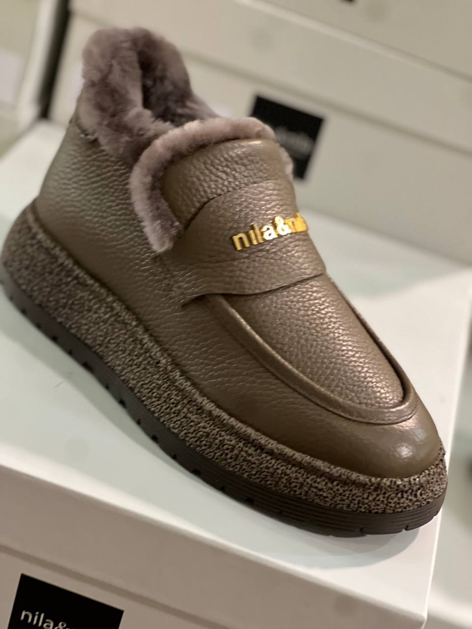 Итальянская одежда, бренд Nila Nila - Обувь, арт. 73993688