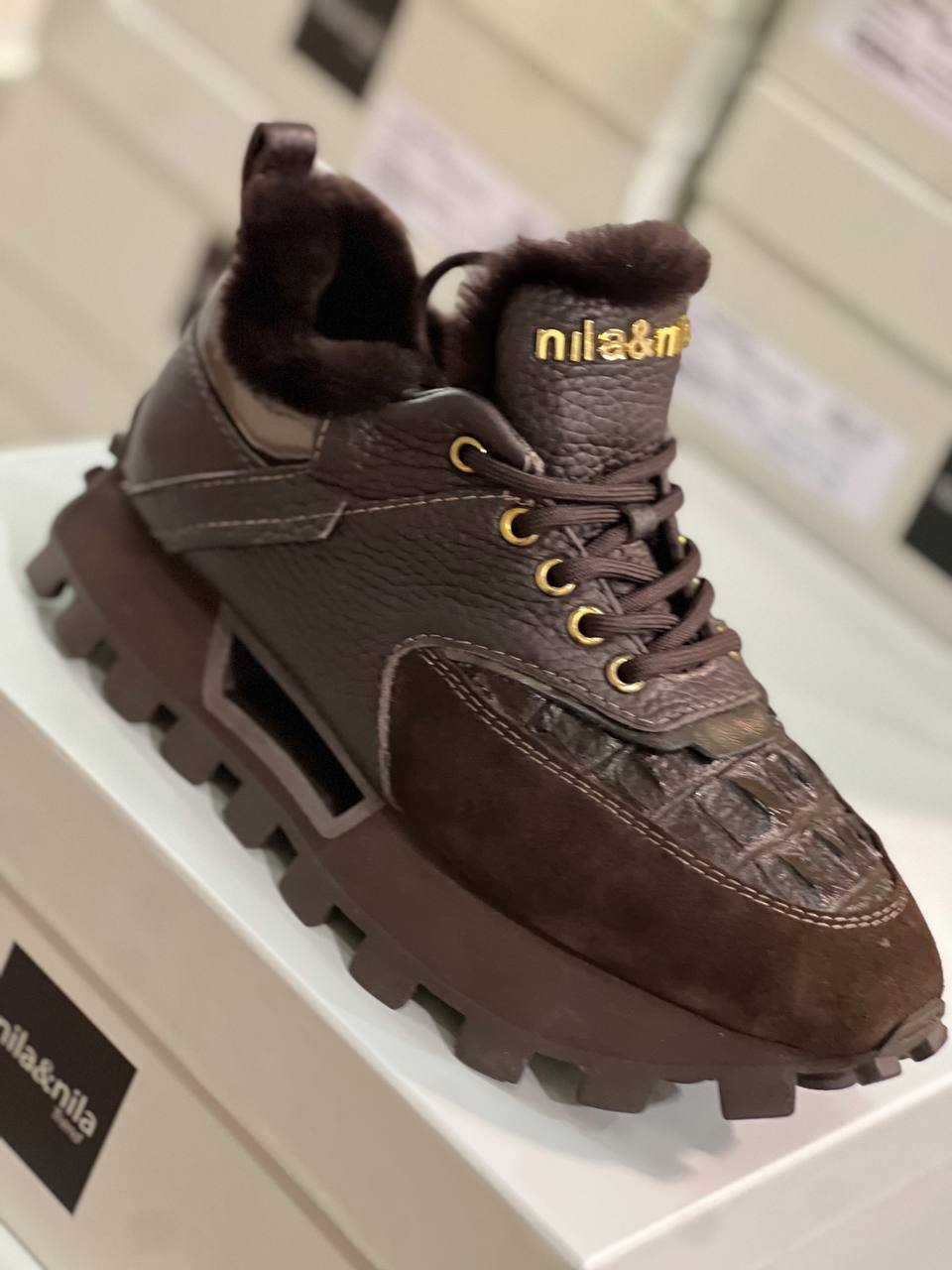 Итальянская одежда, бренд Nila Nila - Обувь, арт. 73993689