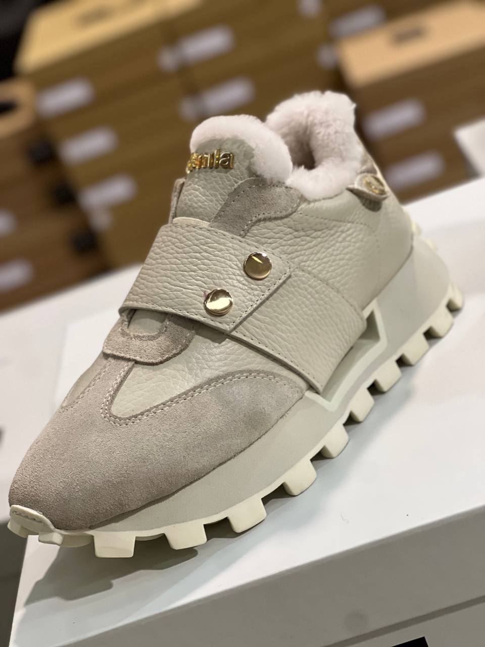 Итальянская одежда, бренд Nila Nila - Обувь, арт. 73993690