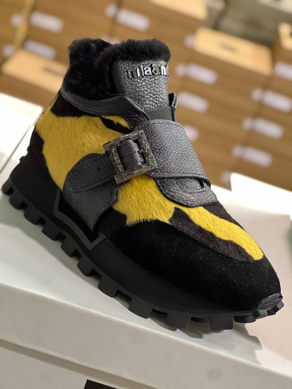 Итальянская одежда, бренд Nila Nila - Обувь, арт. 73993695