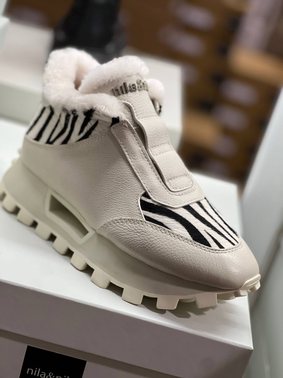 Итальянская одежда, бренд Nila Nila - Обувь, арт. 73993697