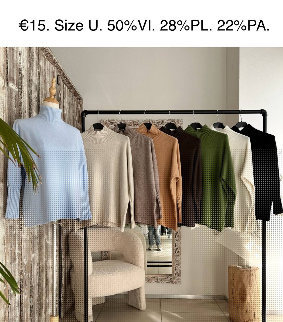 Итальянская одежда, бренд Norah&Olivia, арт. 73964849