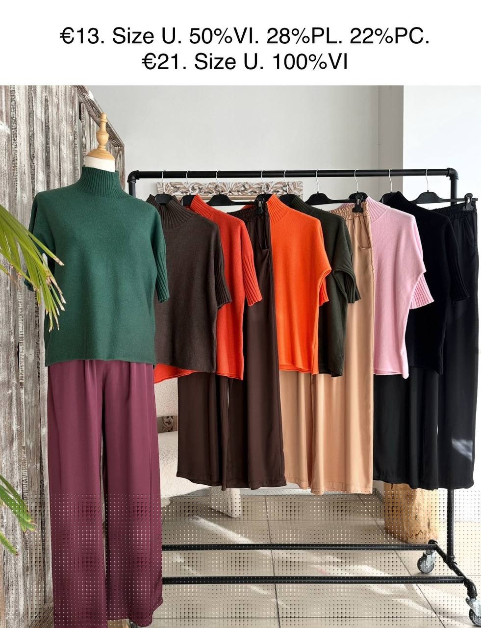 Итальянская одежда, бренд Norah&Olivia, арт. 73964853