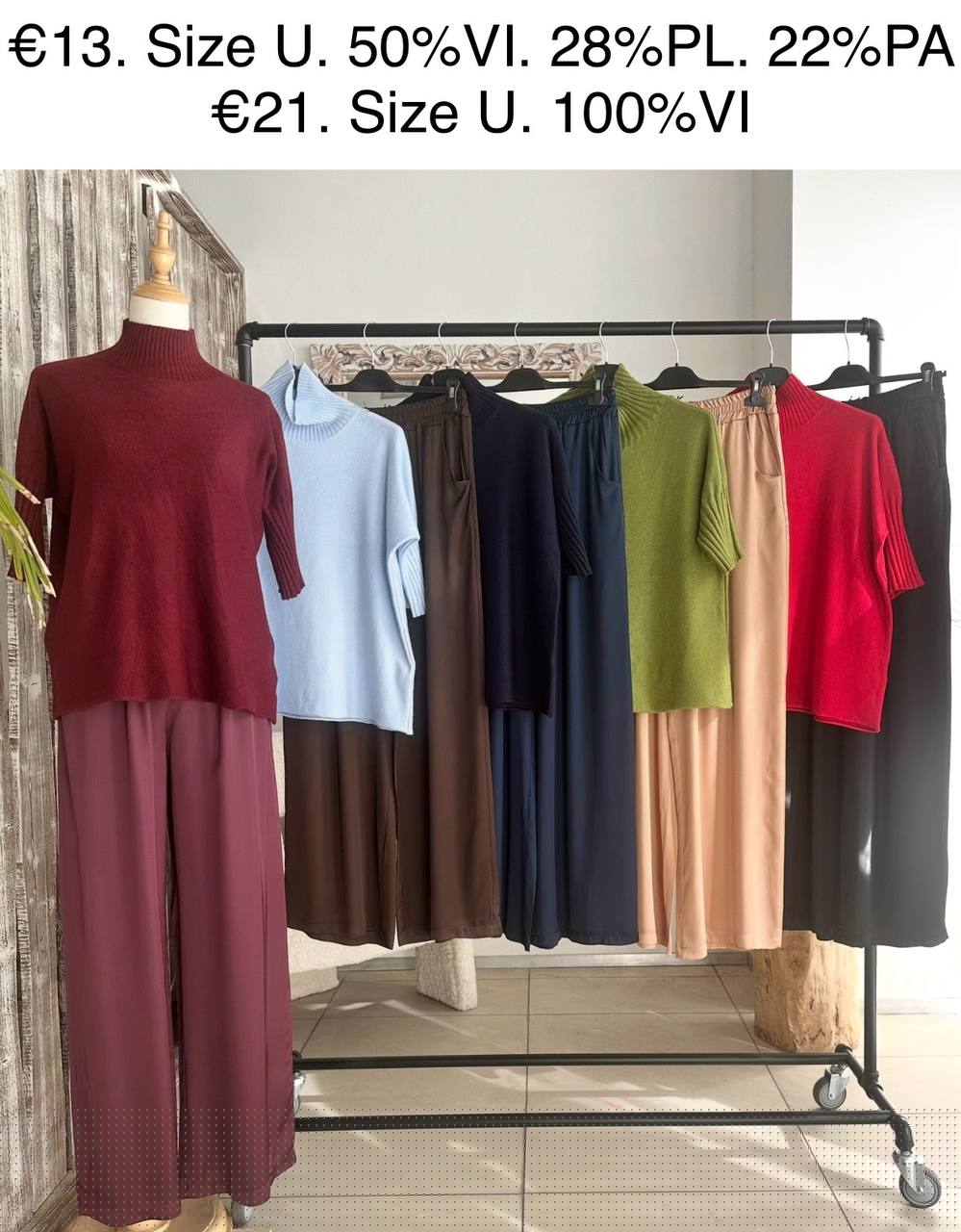 Итальянская одежда, бренд Norah&Olivia, арт. 73964855