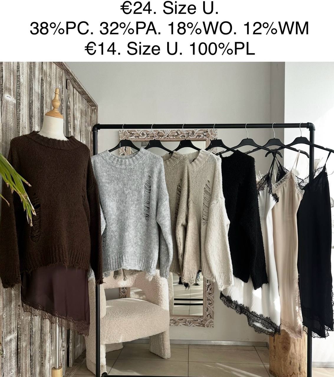 Итальянская одежда, бренд Norah&Olivia, арт. 73964859