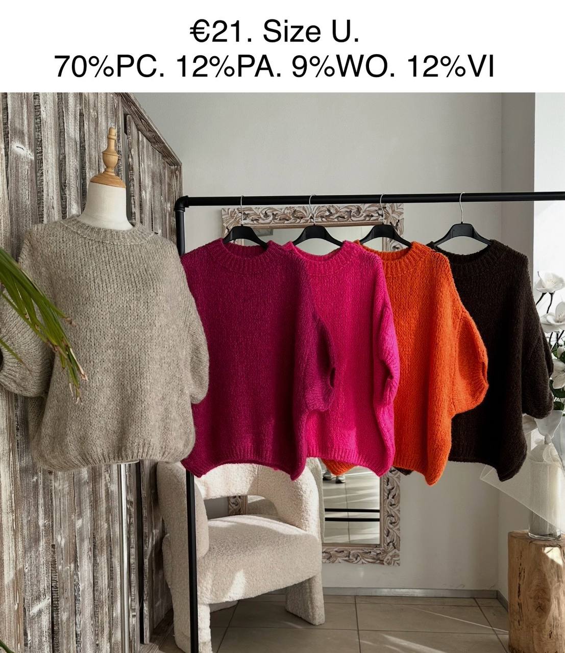 Итальянская одежда, бренд Norah&Olivia, арт. 73964863