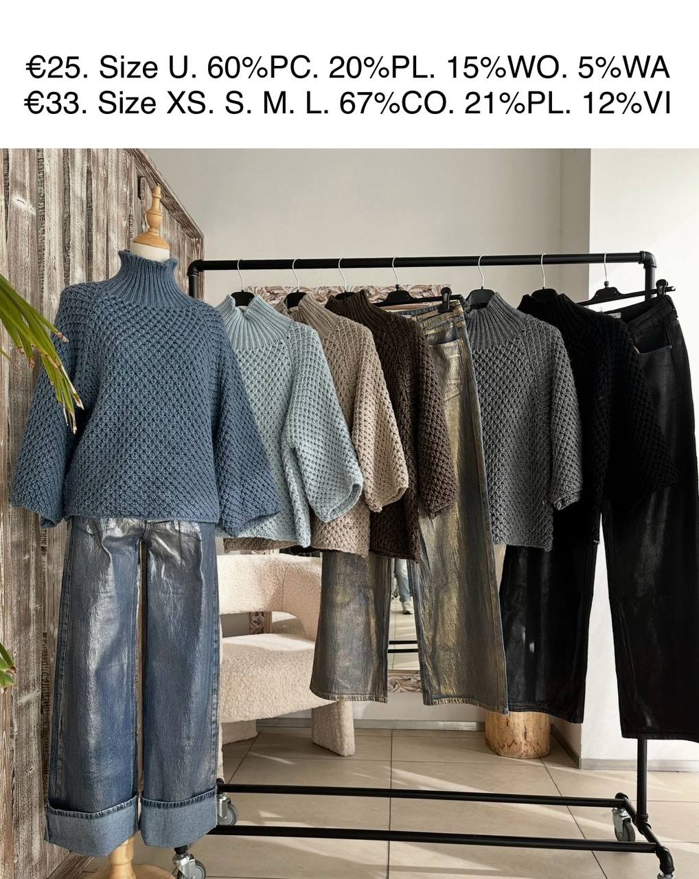 Итальянская одежда, бренд Norah&Olivia, арт. 73964865