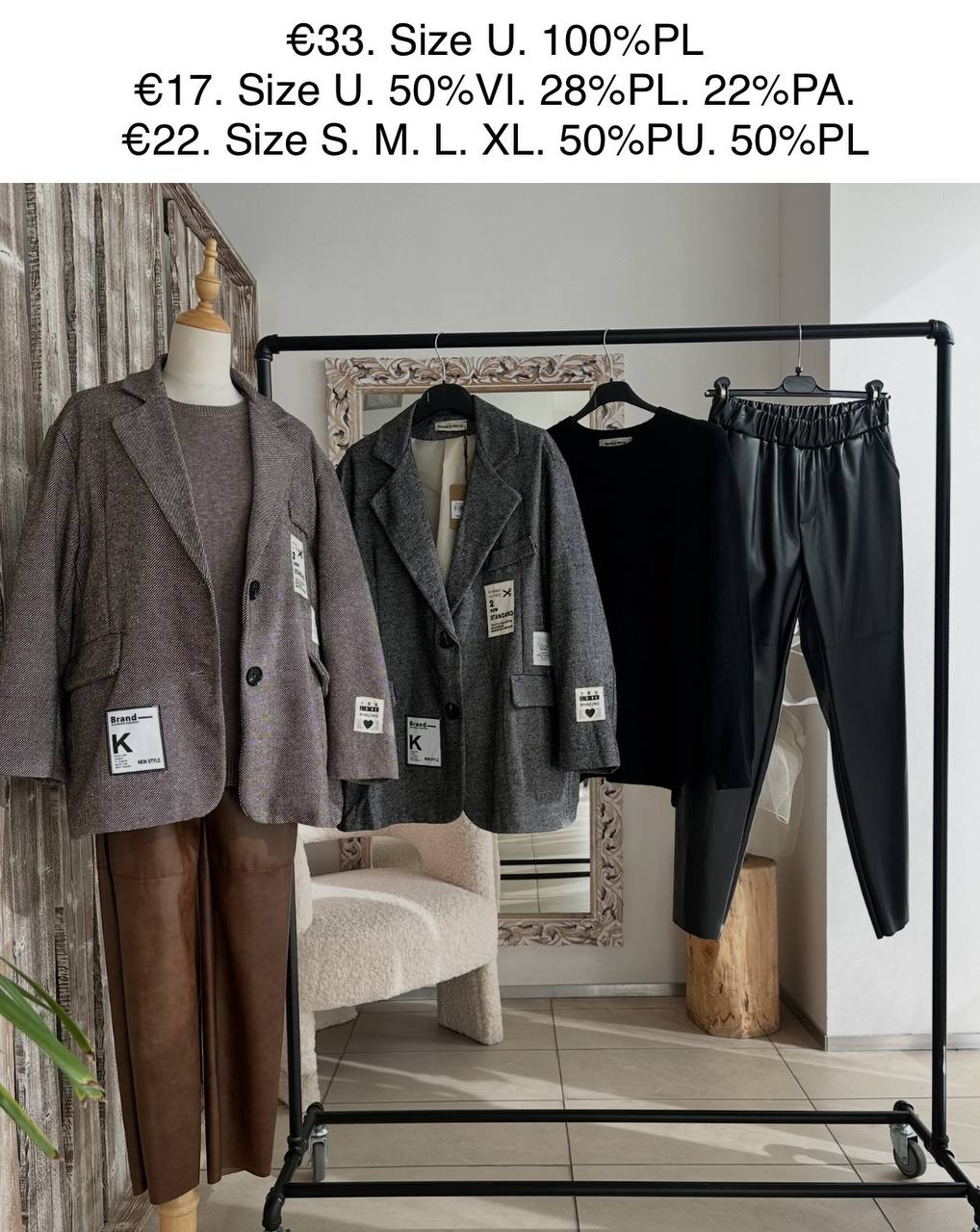 Итальянская одежда, бренд Norah&Olivia, арт. 73964867