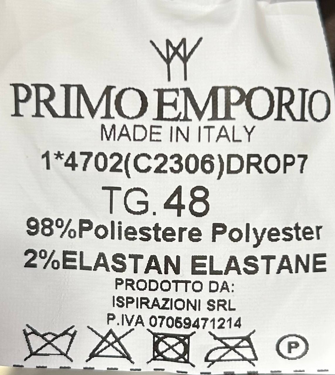 Фото Primo Emporio