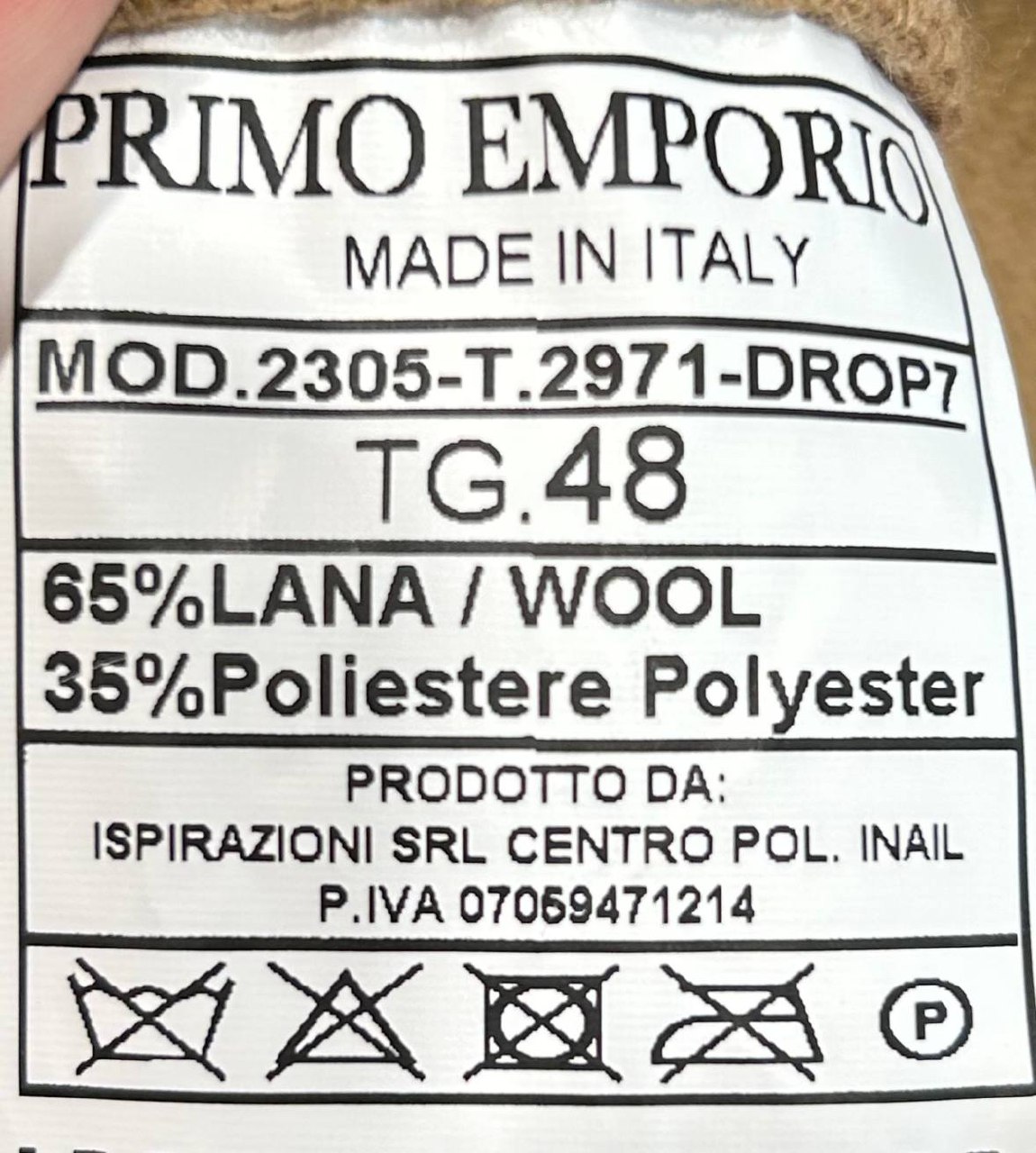 Фото Primo Emporio