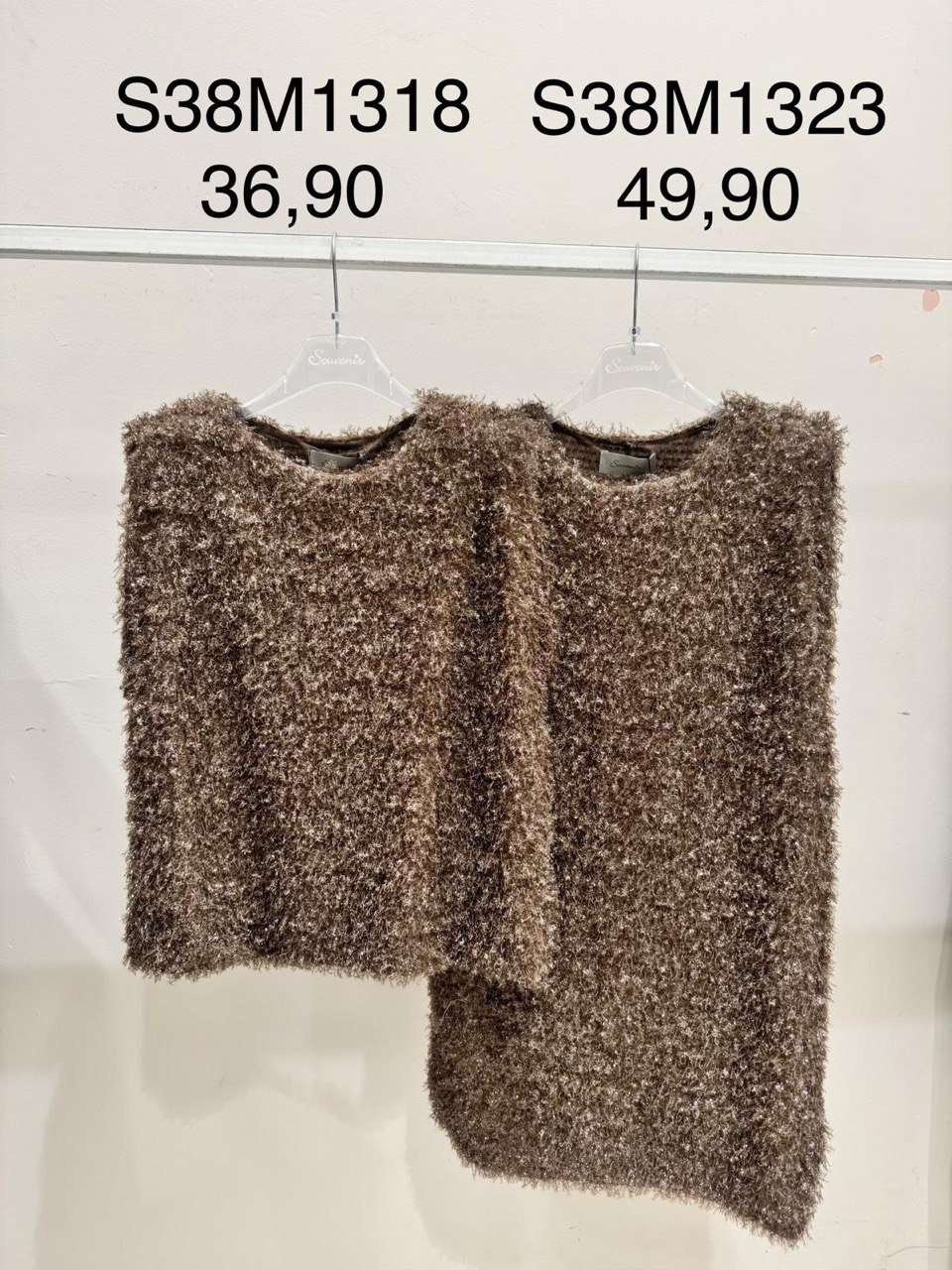 Итальянская одежда, бренд Souvenir, арт. 73974037
