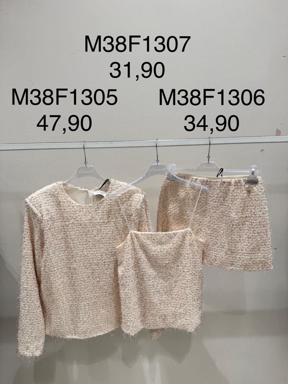 Итальянская одежда, бренд Souvenir, арт. 73974068