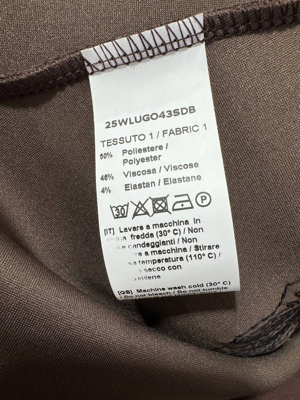 Итальянская одежда, бренд Derwix, арт. 74038783