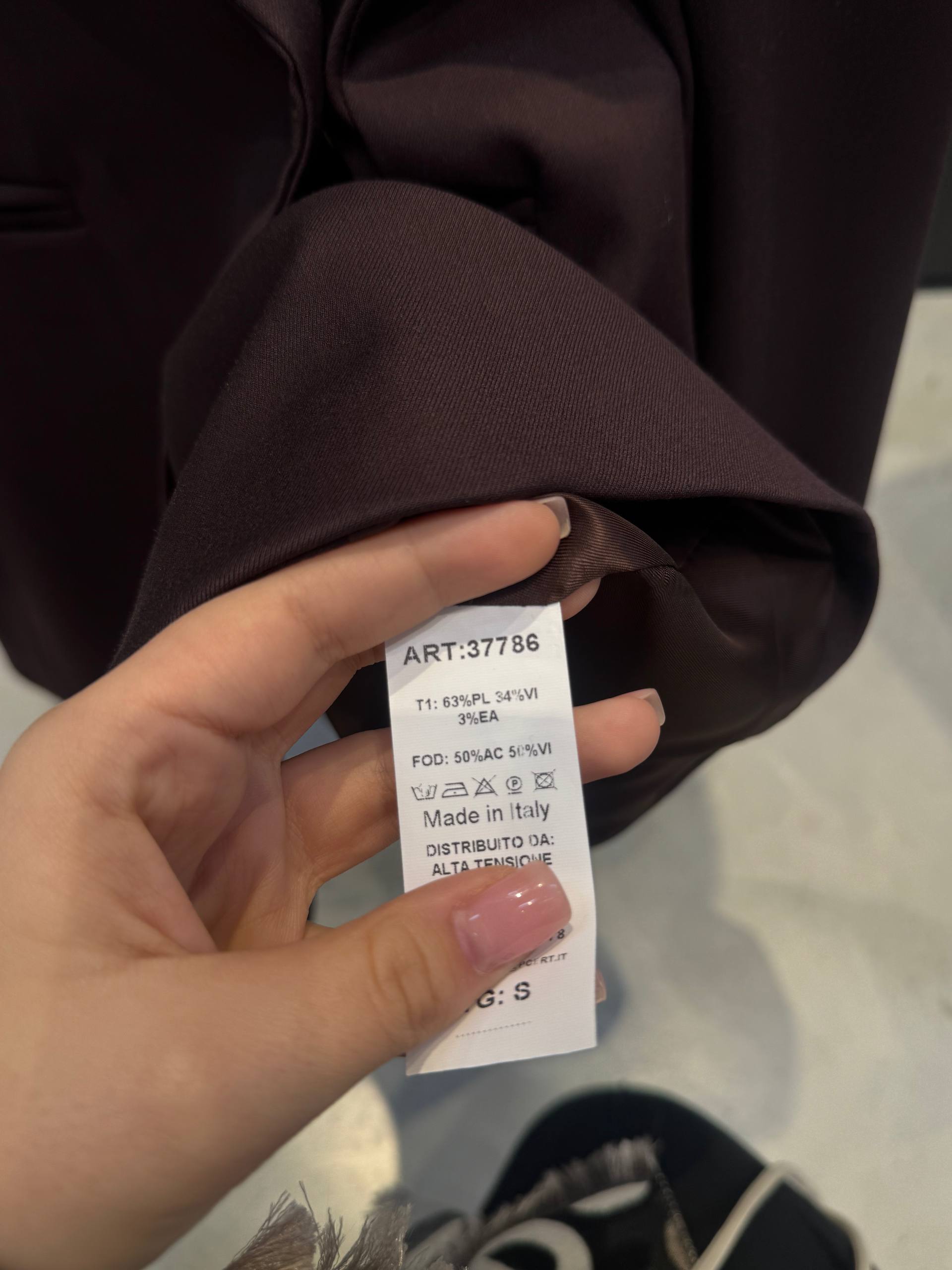 Фото Tensione in