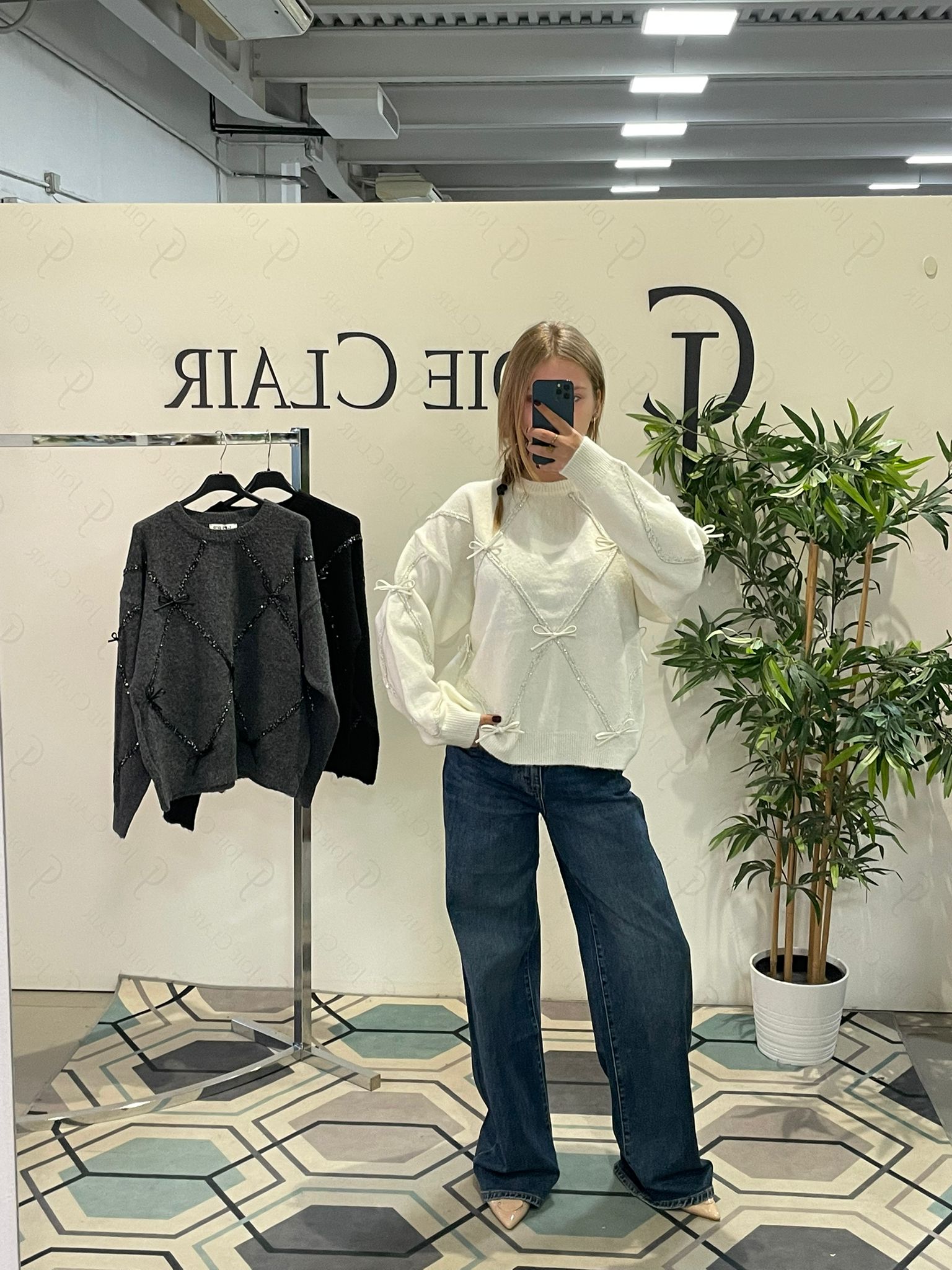 Итальянская одежда, бренд Joie Clair (J-Clair), арт. 74001147