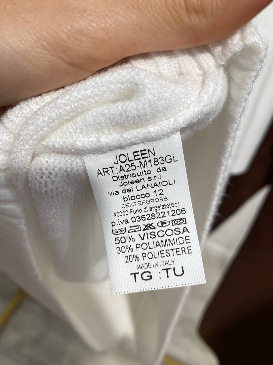 Итальянская одежда, бренд Joleen, арт. 74020902