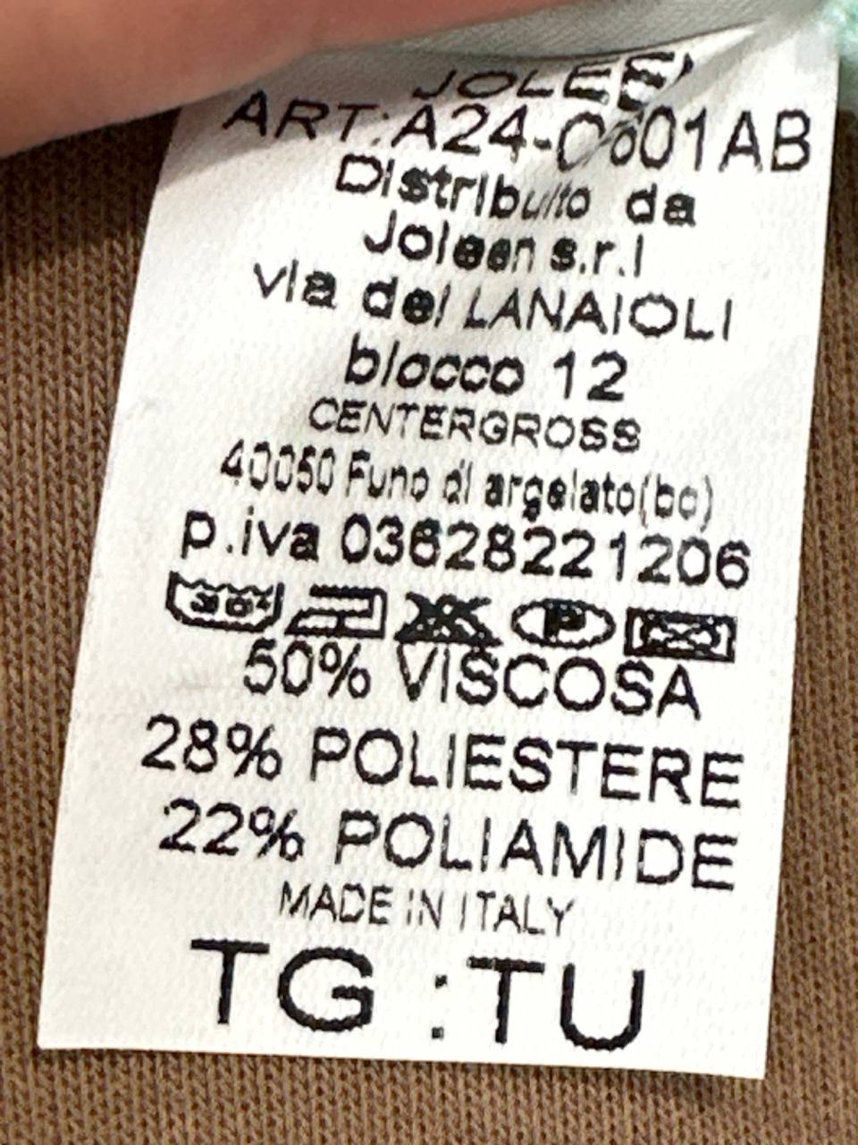 Итальянская одежда, бренд Joleen, арт. 74020935