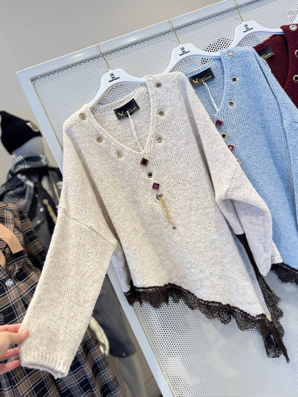 Итальянская одежда, бренд Gil Santucci, арт. 74002150