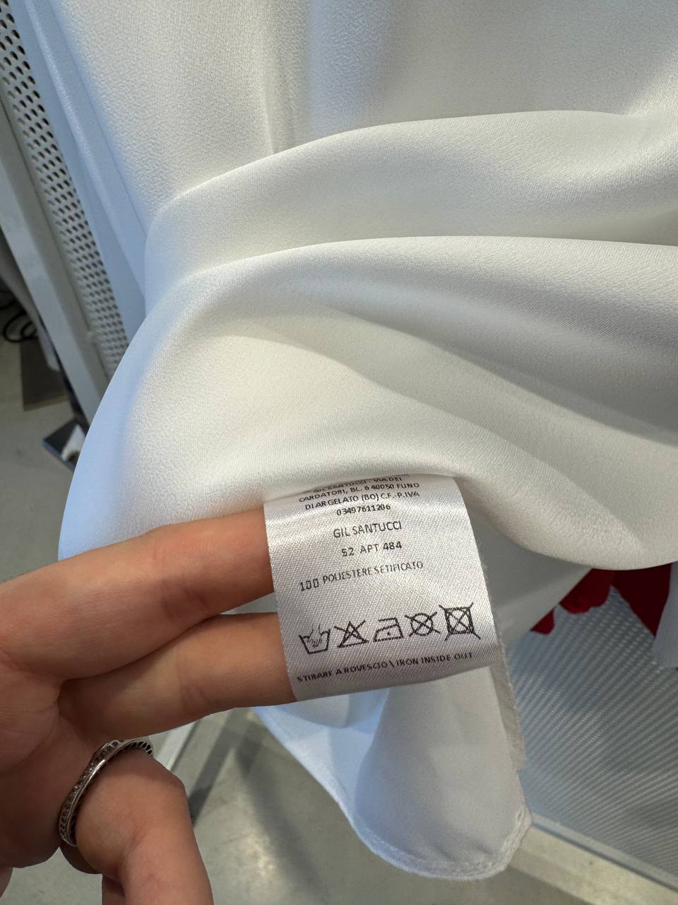 Итальянская одежда, бренд Gil Santucci, арт. 74002194