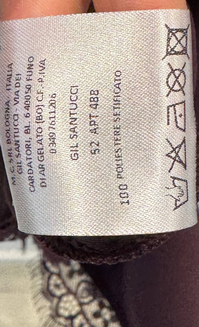 Итальянская одежда, бренд Gil Santucci, арт. 74002213