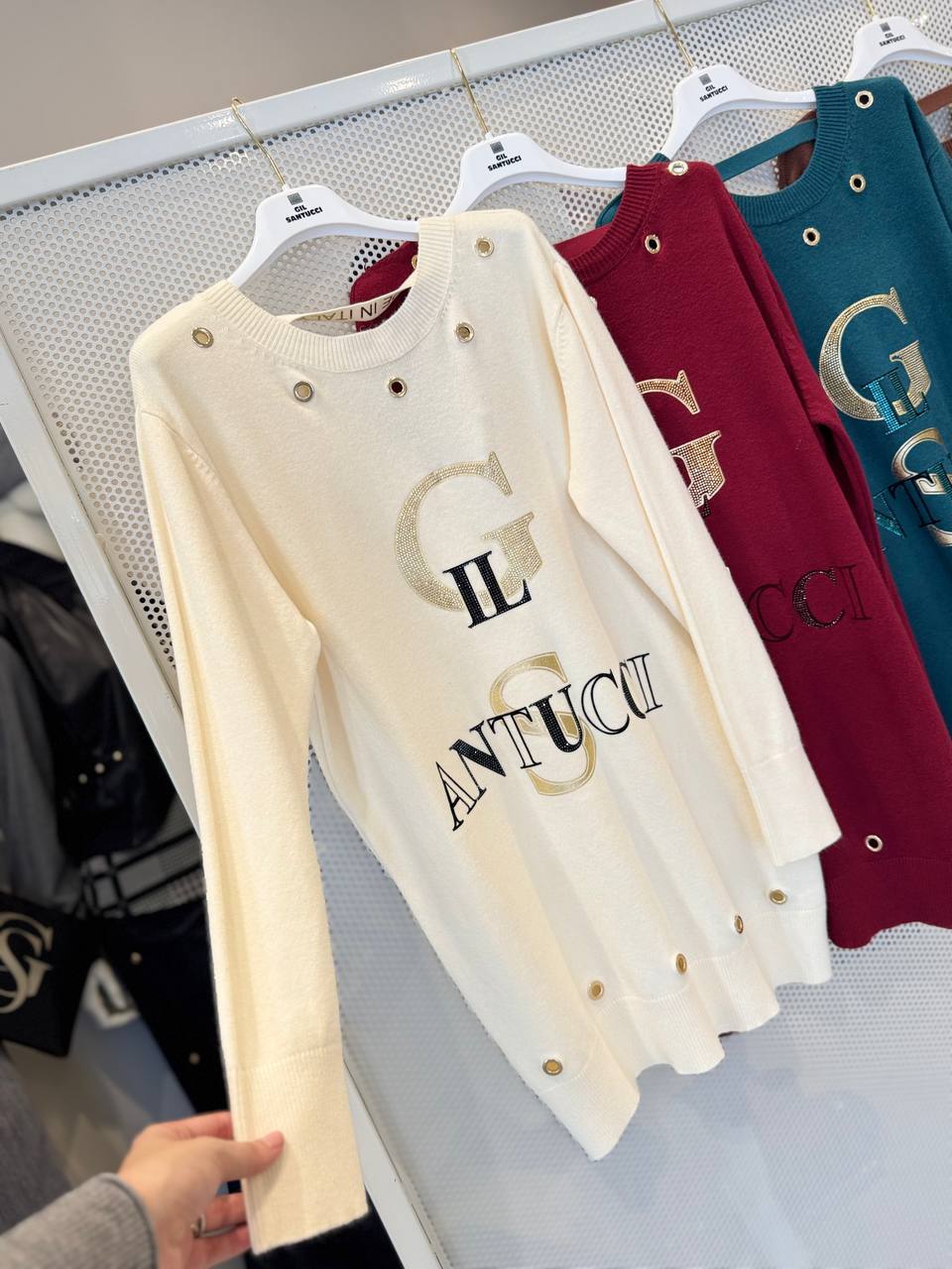 Итальянская одежда, бренд Gil Santucci, арт. 74002245