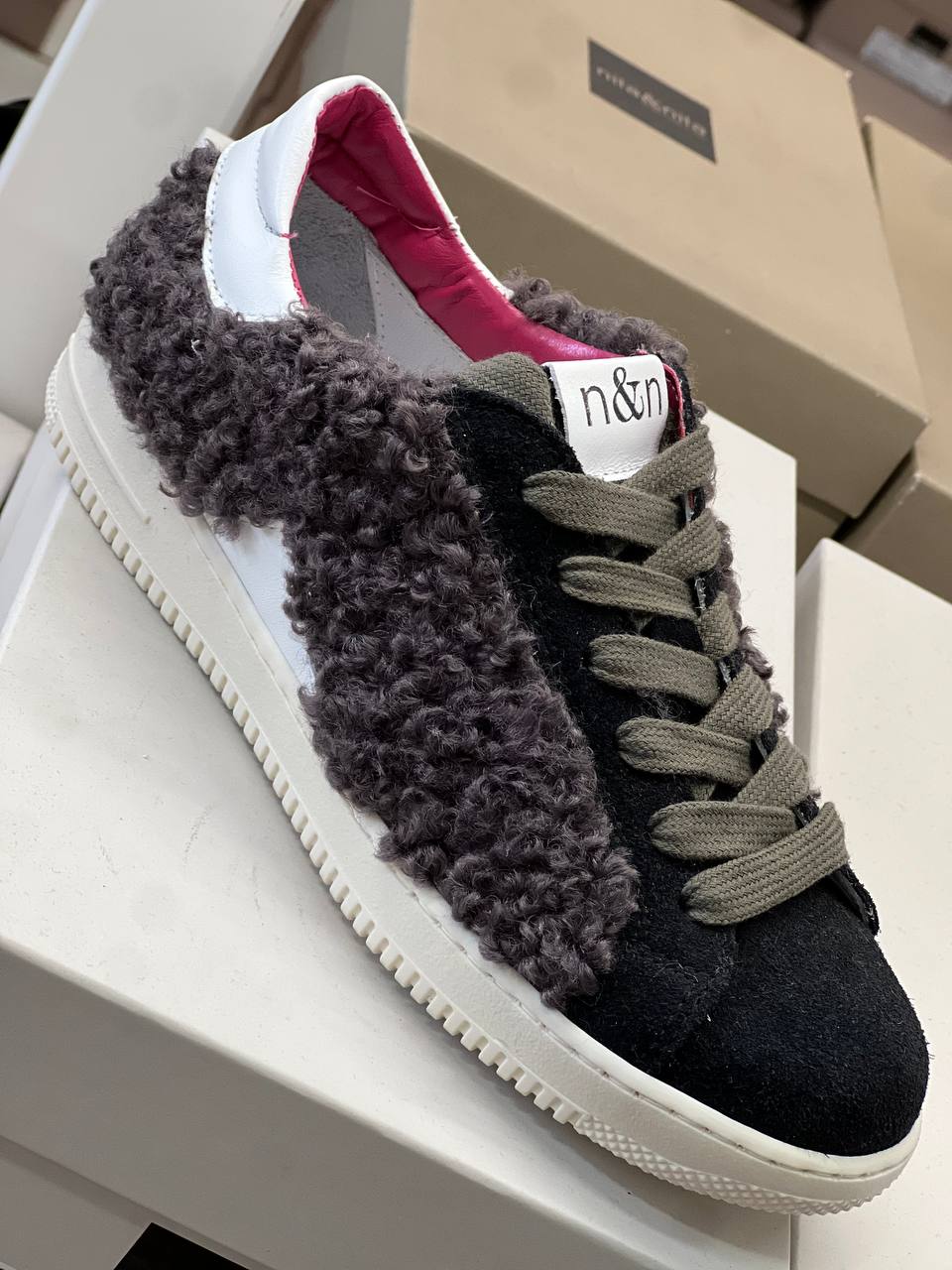 Итальянская одежда, бренд Nila Nila - Обувь, арт. 74043197