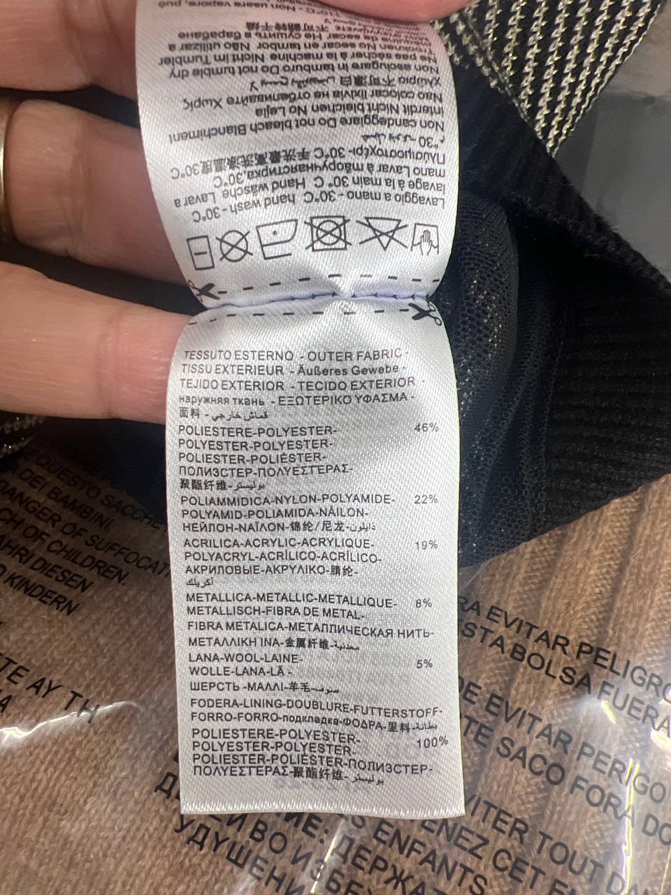 Итальянская одежда, бренд Outlet, арт. 74043646