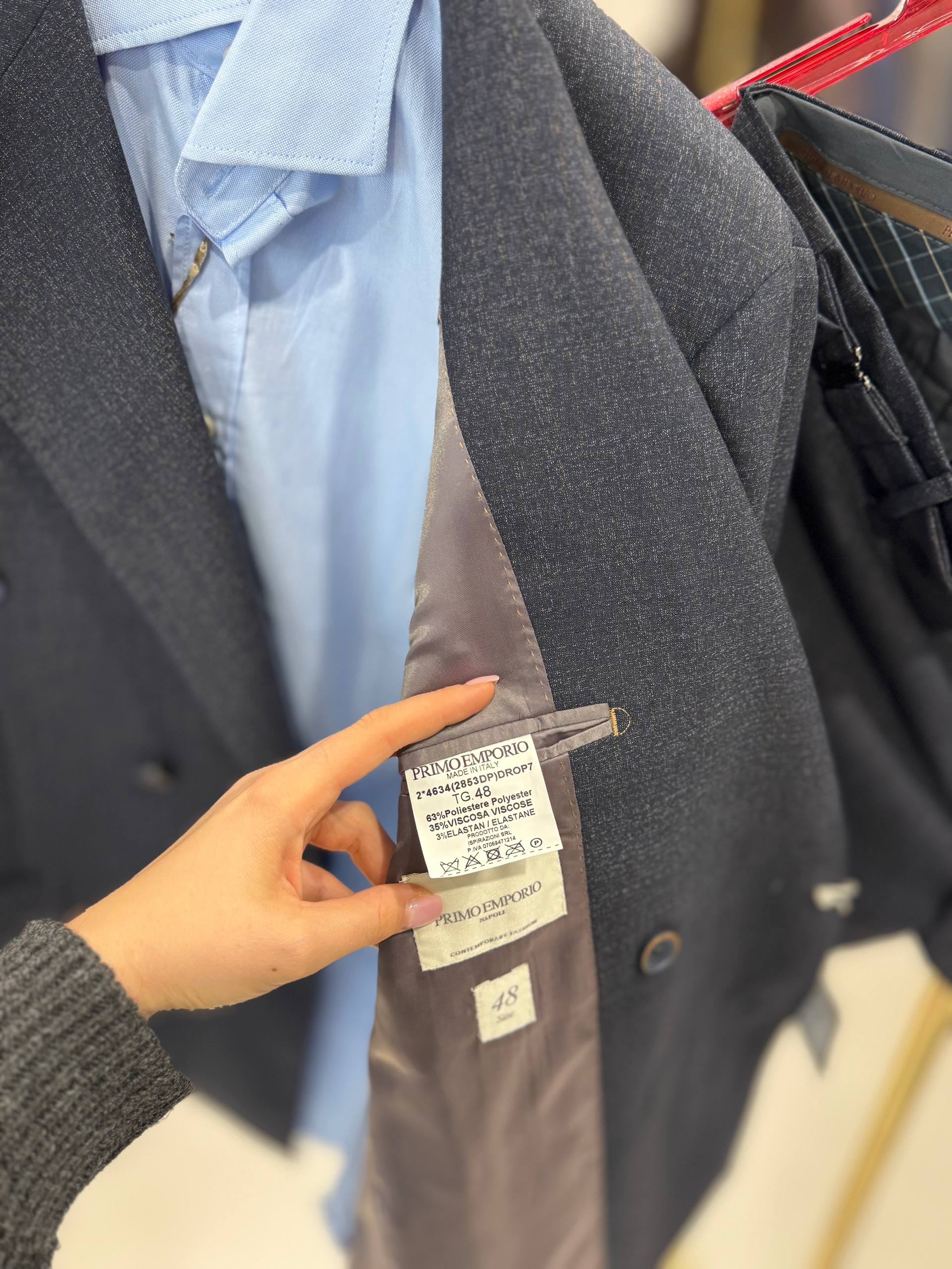 Итальянская одежда, бренд Primo Emporio, арт. 73999887