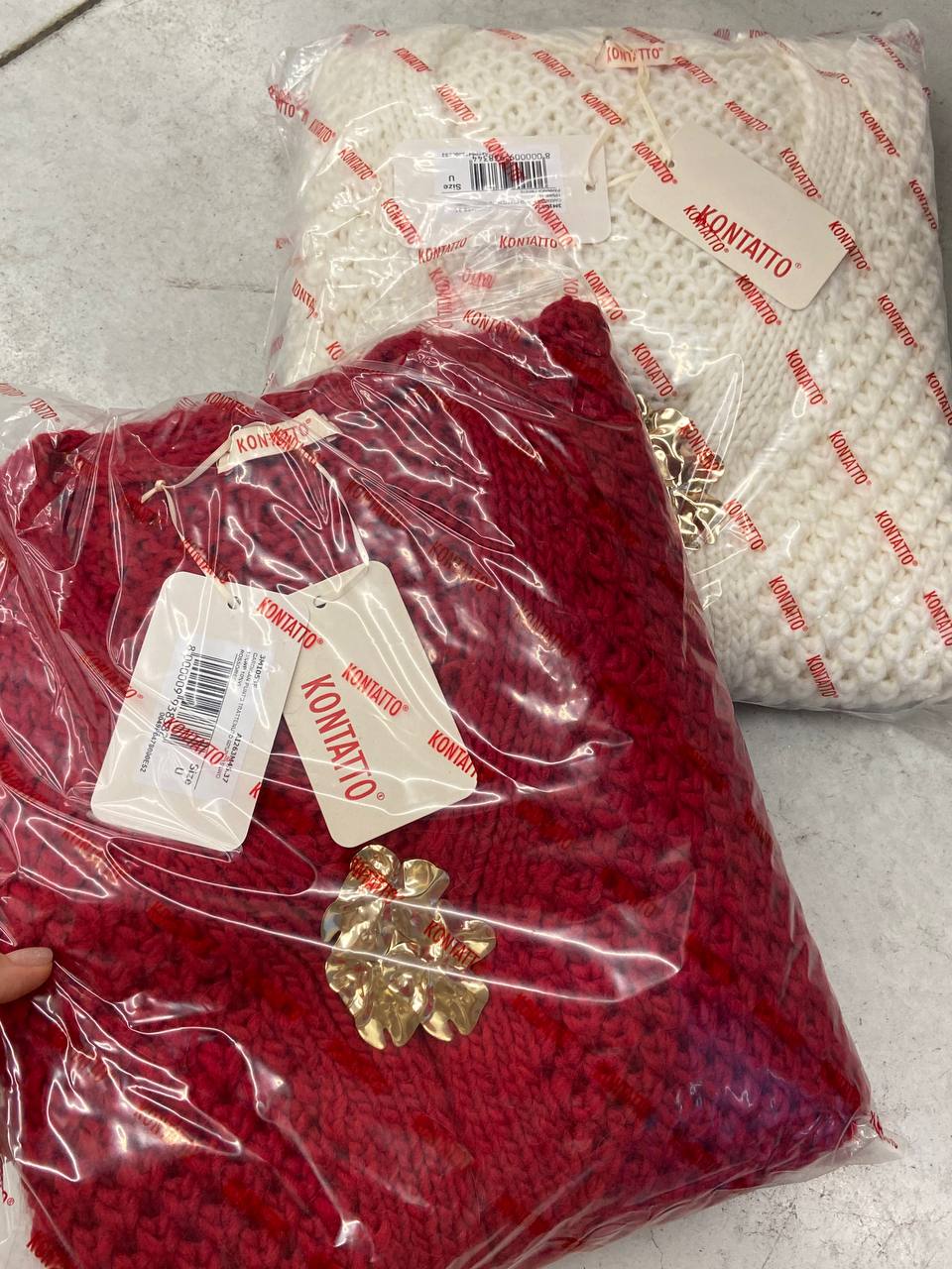 Итальянская одежда, бренд Kontatto, арт. 74026196