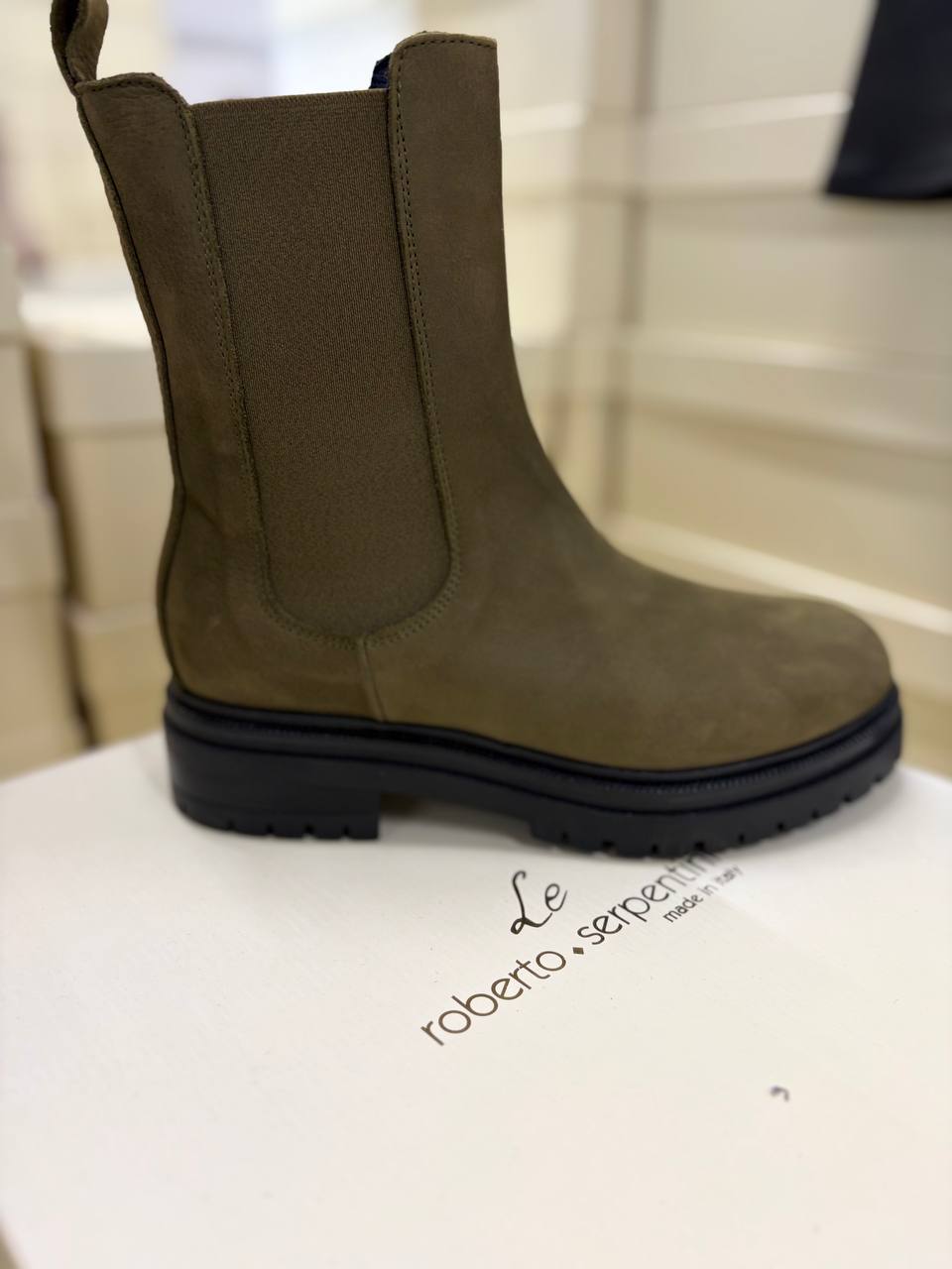 Фото Roberto Serpentini