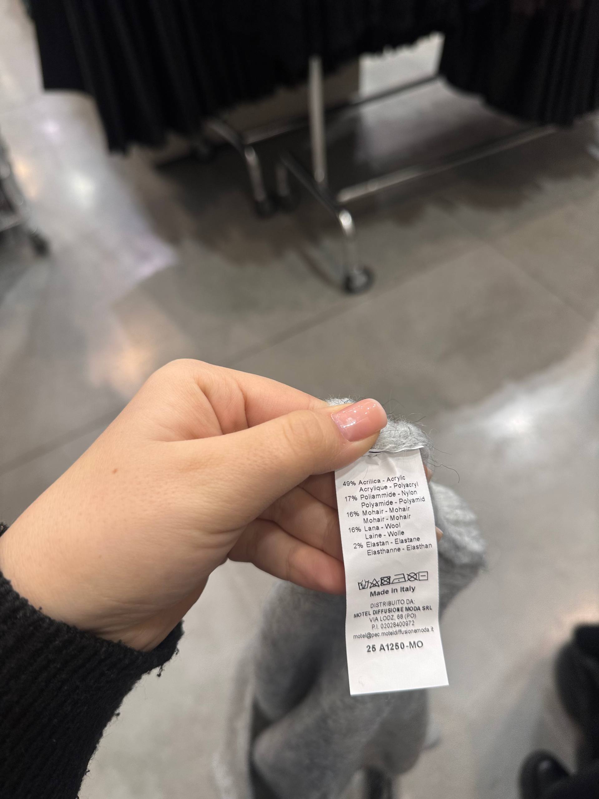 Итальянская одежда, бренд Motel, арт. 74051058