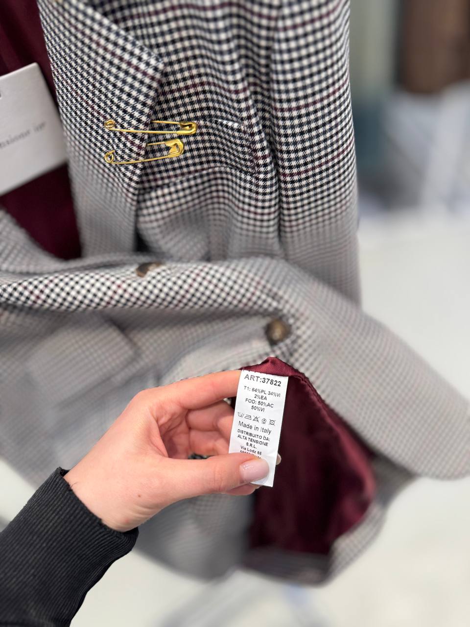 Фото Tensione in