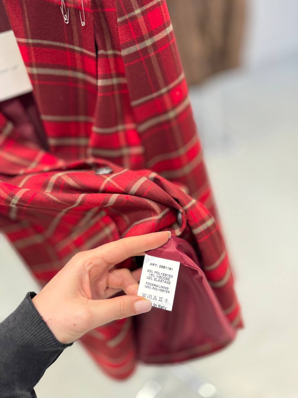 Фото Tensione in