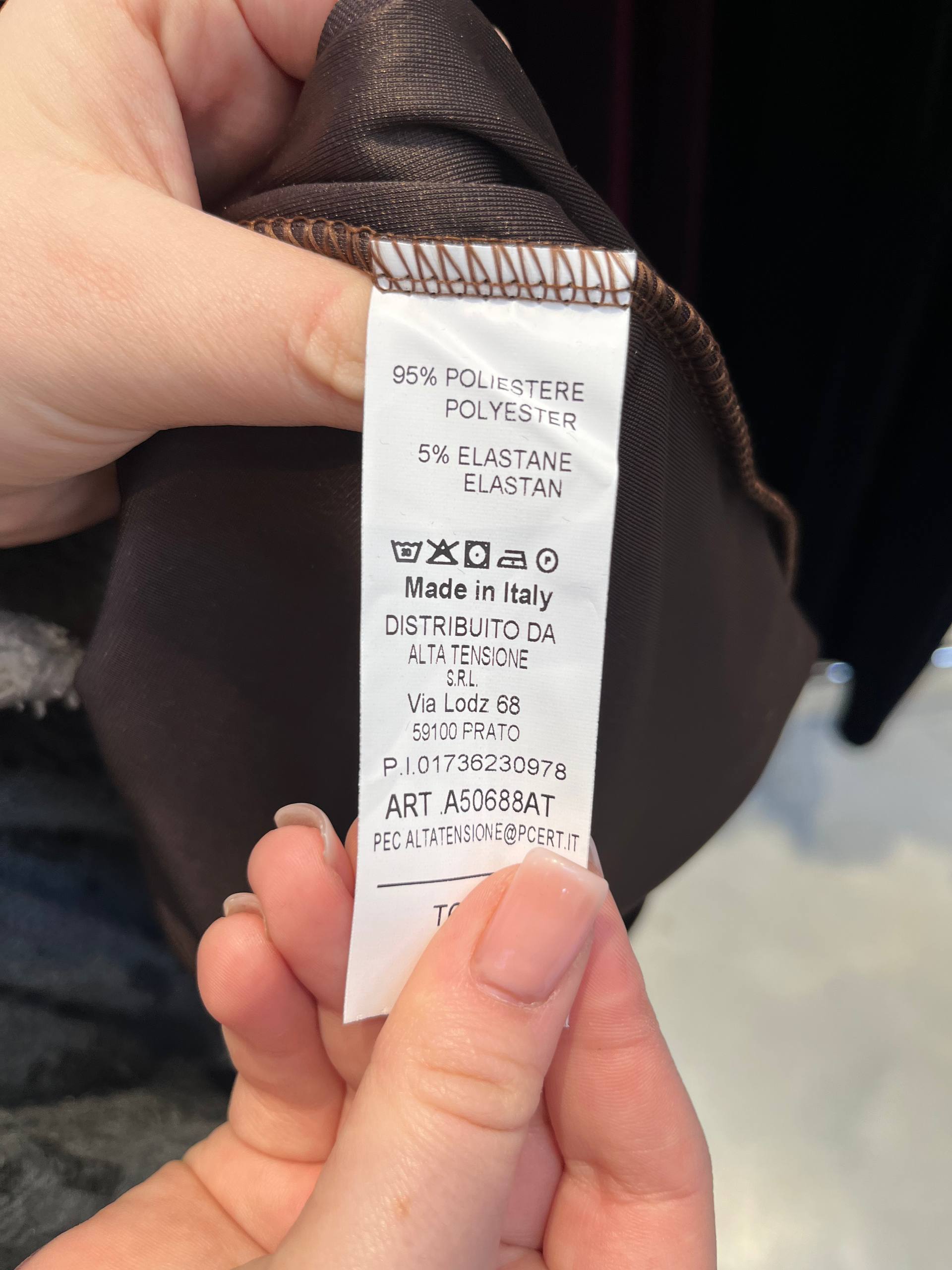 Фото Tensione in