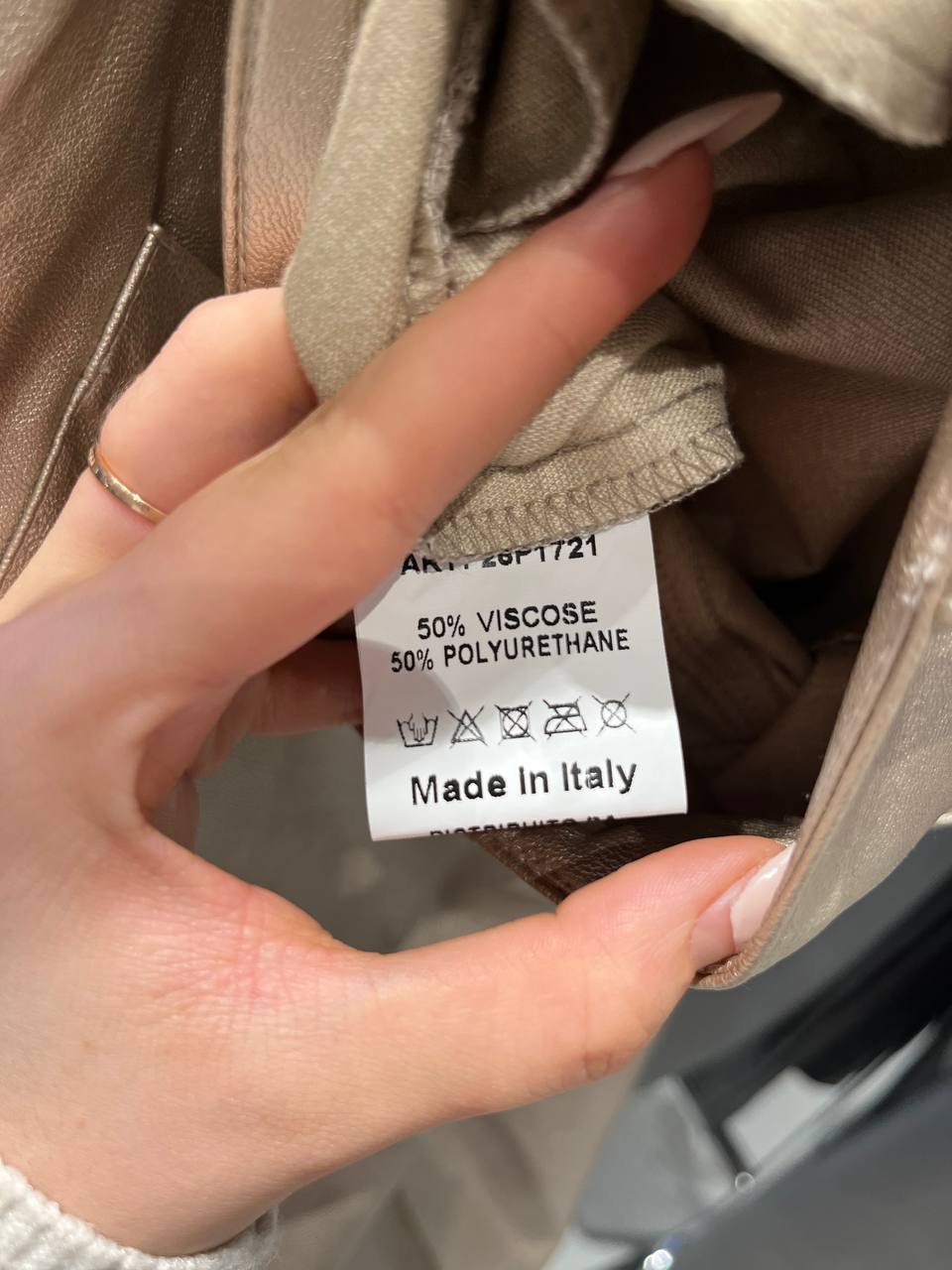 Фото Tensione in