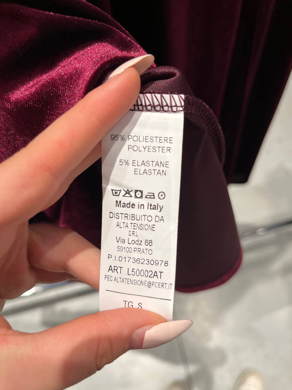 Фото Tensione in